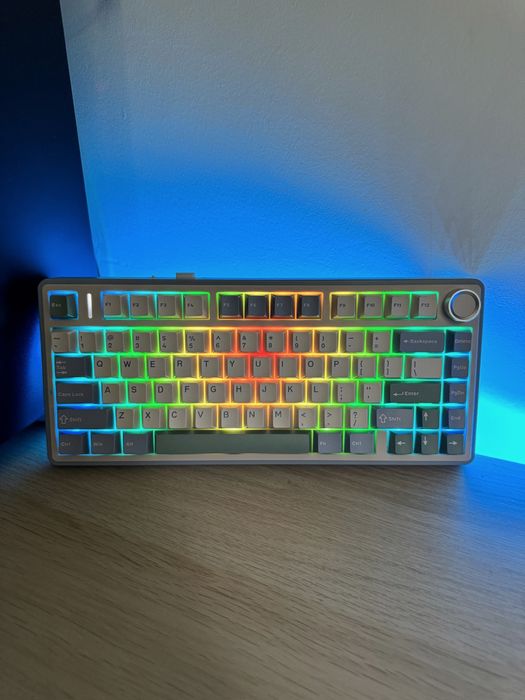 Tastatura mecanica Aula F75, Leobog Reaper Switch