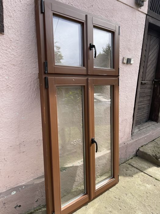 Ferestre Termopan din Lemn de Pin cu Feronerie Roto