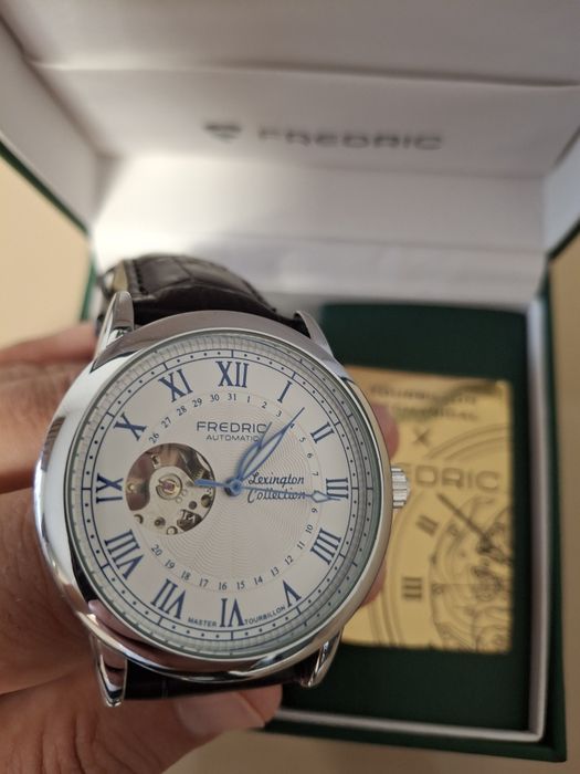 Ceas automatic Fredric Automatic din Lexington Collection (Model: 3502 Lexington White)