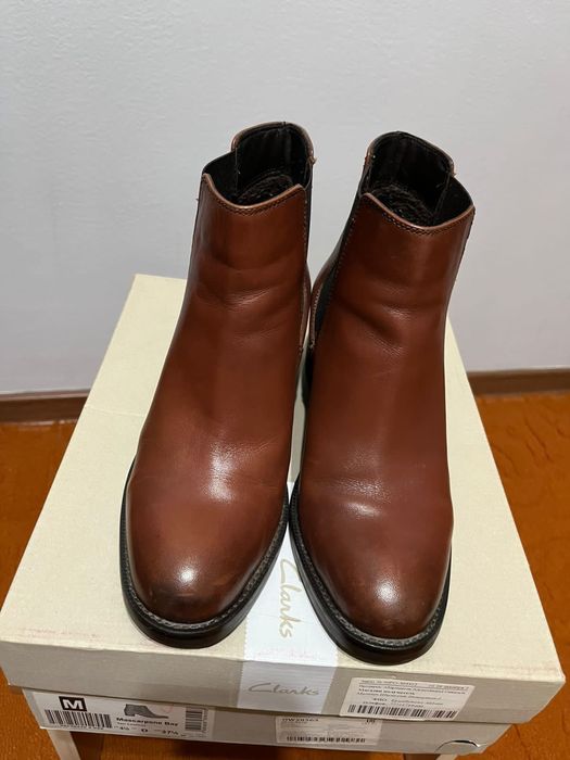 Ботинки демисезок Clarks