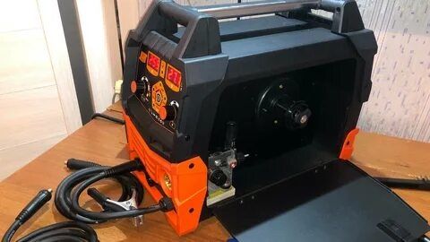 Сварочный полуавтомат с газом и без газа