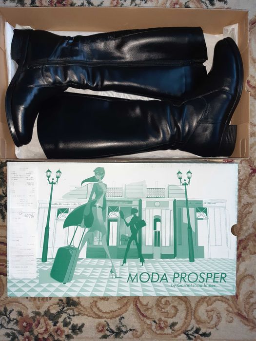 Oferta.Vînd cizme piele noi î n cutie de Damă