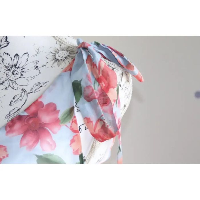 Orsay дълга рокля на цветя, флорална, размер 34 XS