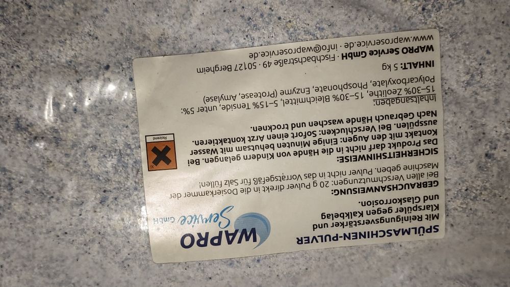 Препарат за съдомиялна
