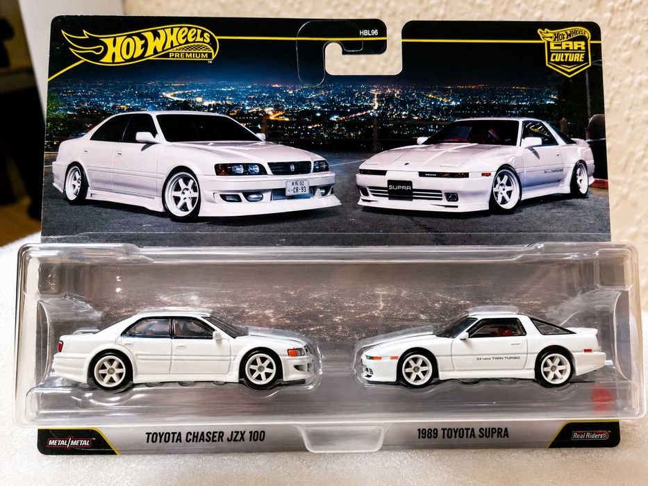Toyota Chaser JZX 100, 1989 Toyota Supra, `94 Nissan 300 ZX GTS