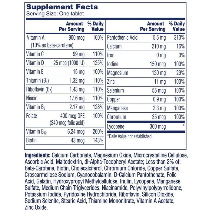 Мужские витамины One A Day Men's из Америки