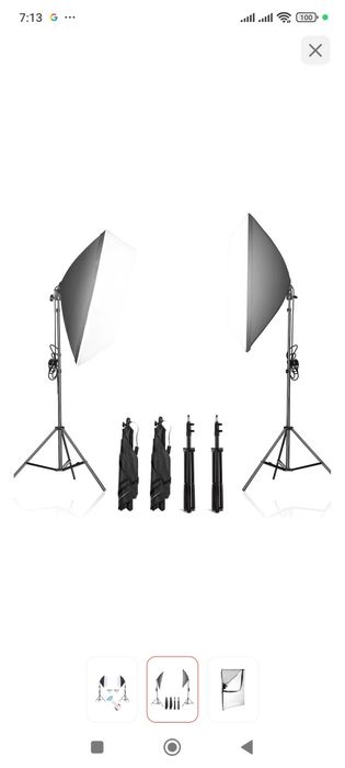 Продам софтбокс новый