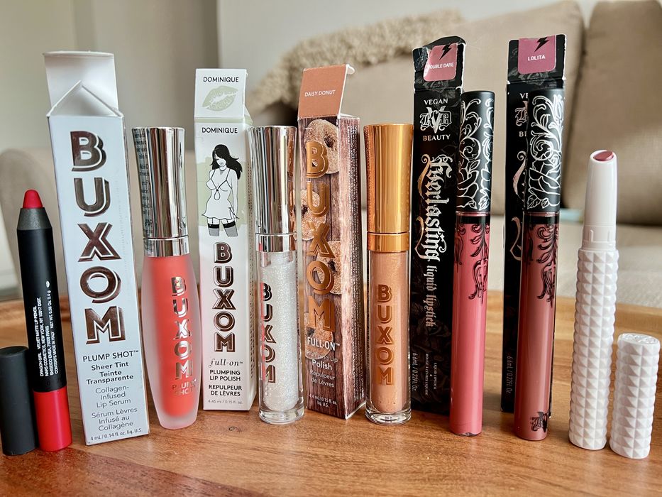 Всичко по 10 евро - Fenty, huda, too faced, buxom, Natasha Denona, ud