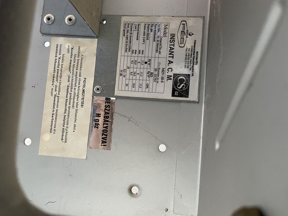 centrala de apa calda