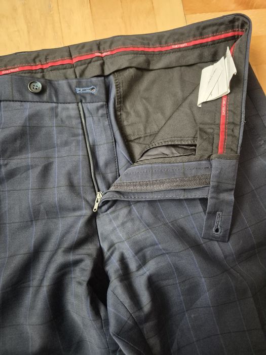 Pantaloni eleganți CG Club of Gents, Cedric Slim Fit, Lână, Bărbați -