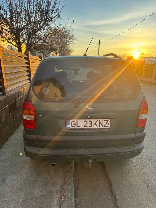 Opel Zafira 2002