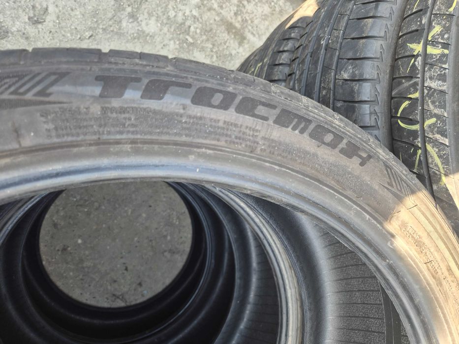 4 Anvelope de VARA - 285/35/22 - TRACMAX - APP NOI - DOT 2024 !