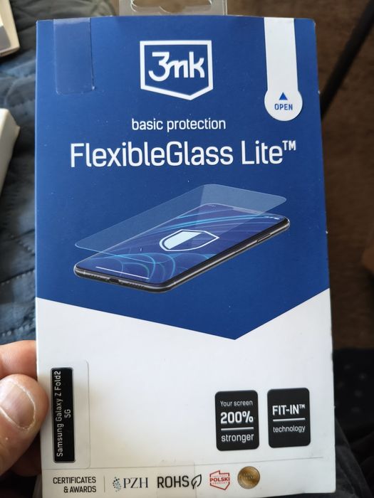 Folie telefon 3MK FlexibleGlass - Samsung, iPhone, Pixel, Sony, Xiaomi
