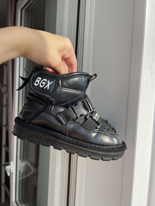 Детские зимние ботинки