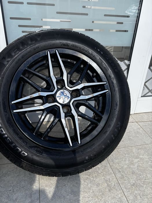 Джанти 4x108 с гуми 195 65 15