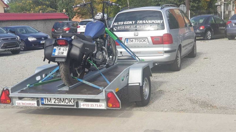 Inchirieri remorci si platforme auto Timisoara