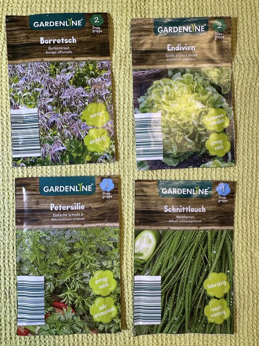 Семена из германия