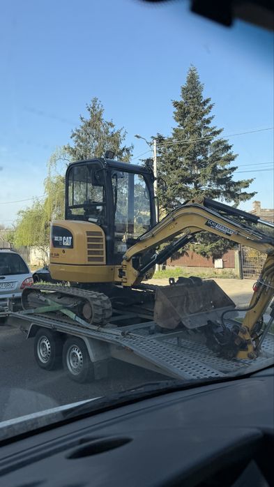 Mini excavator de închiriat București Ilfov