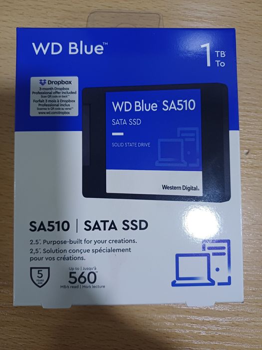 Внутренний SSD-диск 1тб.
