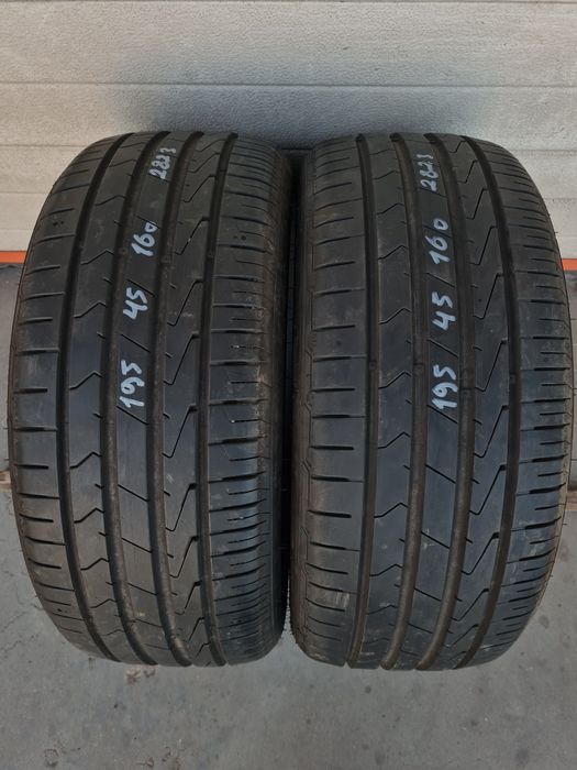 Летни гуми 2 броя HANKOOK Ventus Prime3 195 45 R16 дот 2823