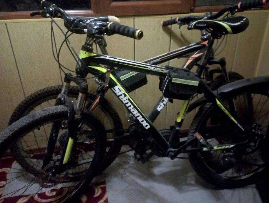 Shimano tog' velosipedi  sotiladi holati yaxshi kelishamiz