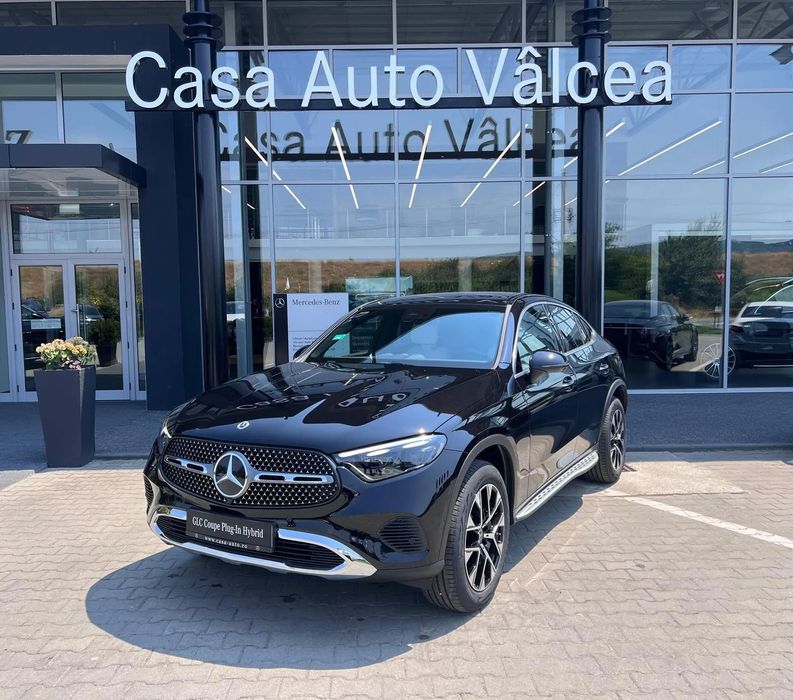 Mercedes-Benz GLC Coupe