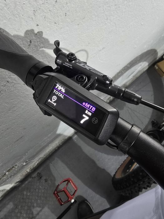 Cube reaction hybrid slt 750 е bike електрически велосипед Bosch