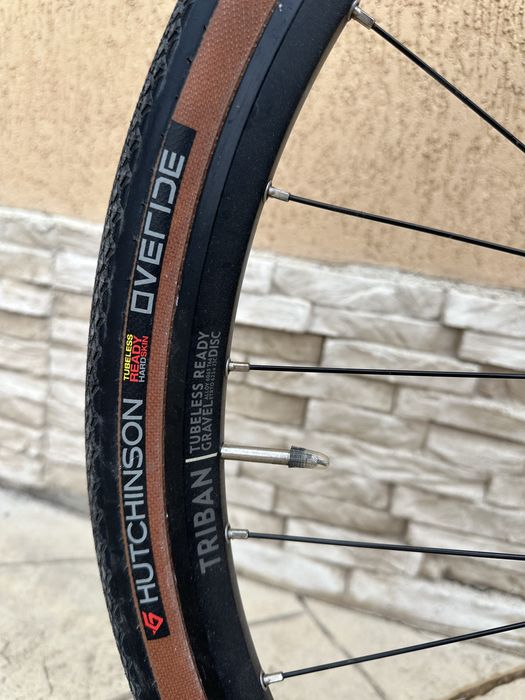 Дамски Gravel велосипед TRIBAN 120 GRVL