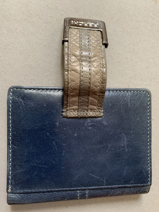 Портмоне кожаное, маленькое