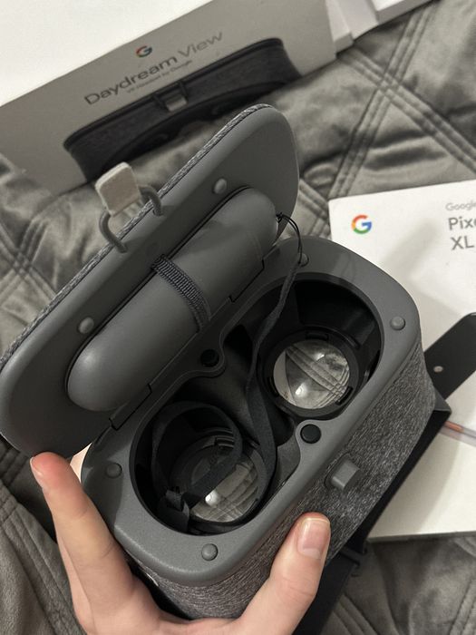 Google pixel 2XL + ochelari virtuali google