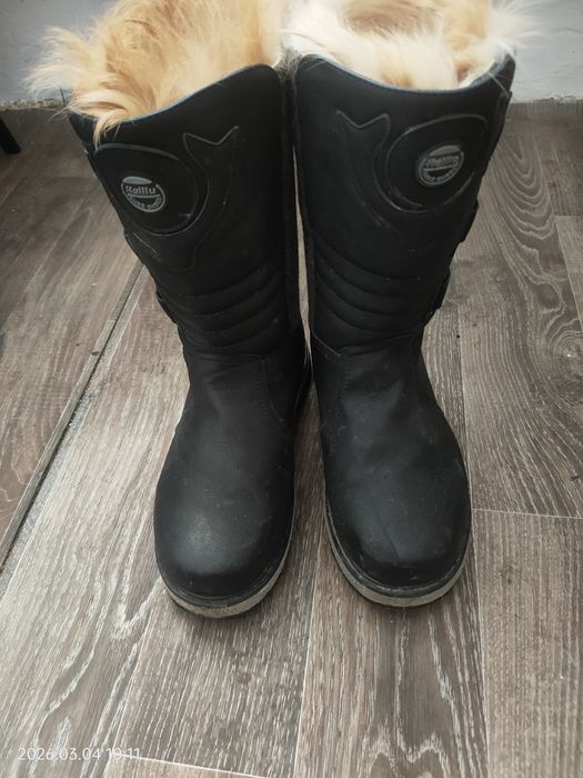 Унты сапоги очень теплые