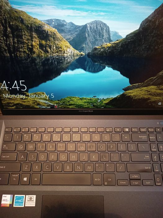 Laptop asus expertbook