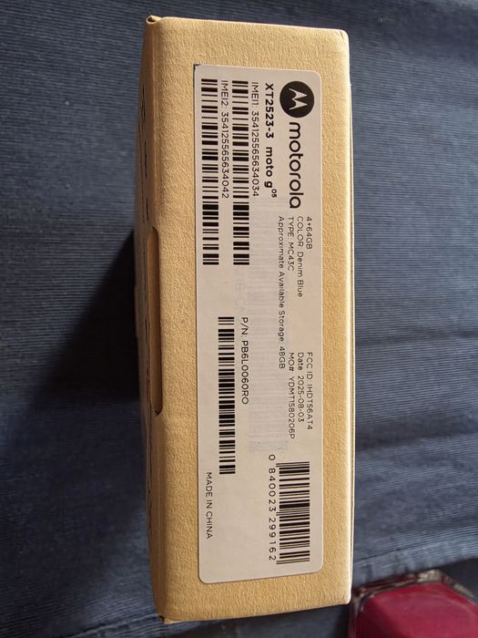 Телефон Moto g 05