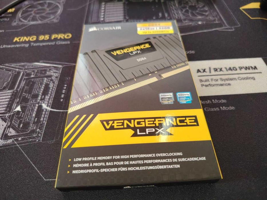НОВА ! Рам памет Corsair Vengeance LPX 2x16GB 32GB DDR4 3200MHz