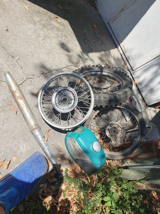 Части  двигатели Мз 175 трофи ,150 трофи Иж.Балкан 50