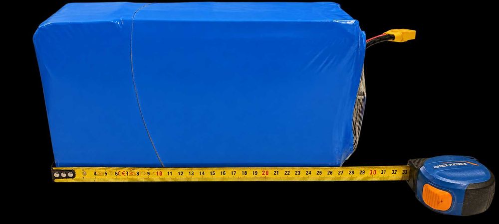 Baterie Li-Ion, litiu ion scuter, 50,4V, 25,6 Ah, cu factura si garantie