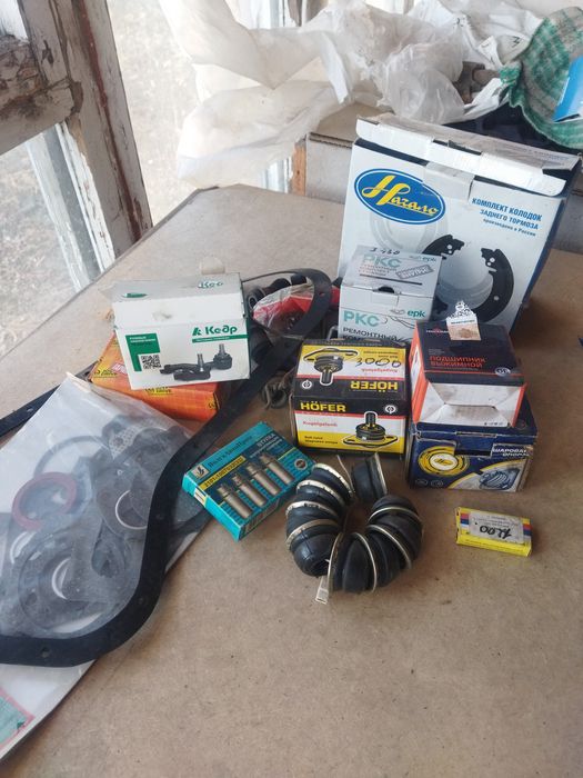 Запчасти для ВАЗ 2101-07