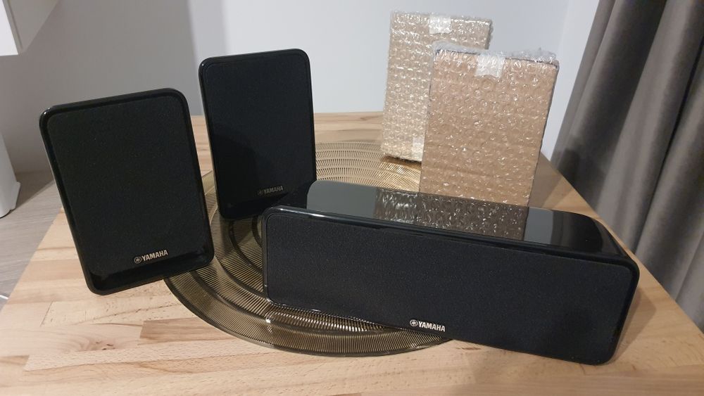 Boxe Yamaha home cinema