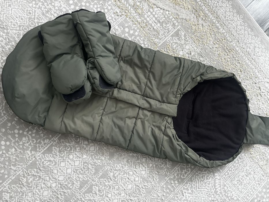 Зимний конверт от 1-3 лет