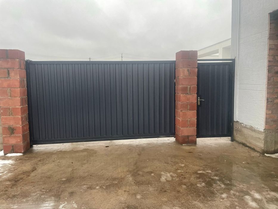 Ворота ограждения заборы