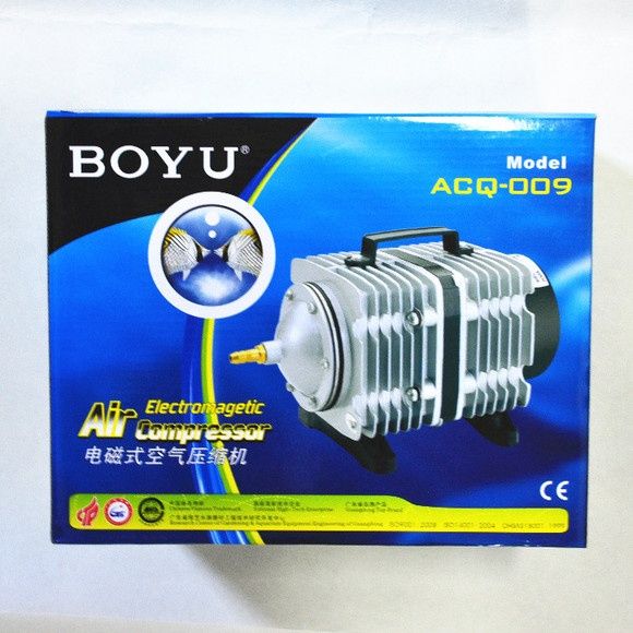 Поршневой компрессор для аквариума