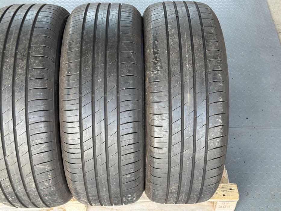 4бр. Летни Гуми С Борд 215/55R/17 -GOODYEAR- DOT:0620- 6.4мм.+5.5мм. *120€ за Комплект*
