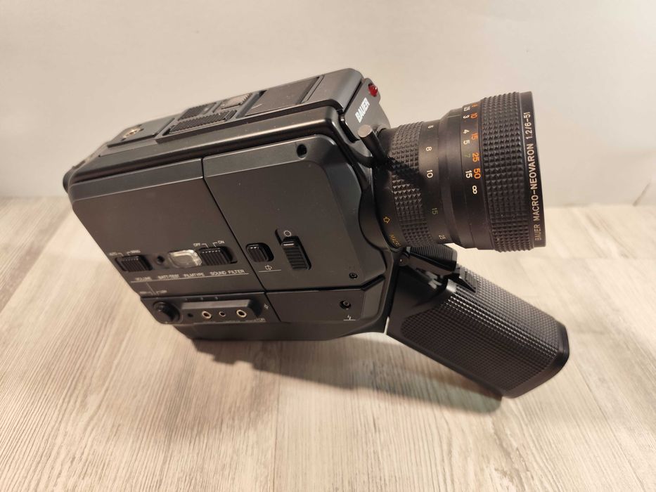 Camera Super8 BAUER S709 XL Microcomputer + manual!