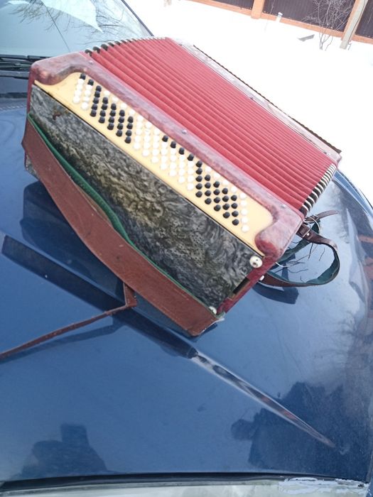 Гармошка музыкальный инструмент