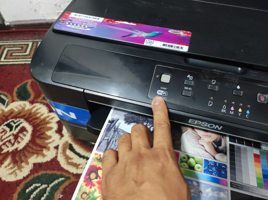 EPSON 7015 PROFESSIONAL A3+ PRONTER katta razmerli plakatlar chiqaradi