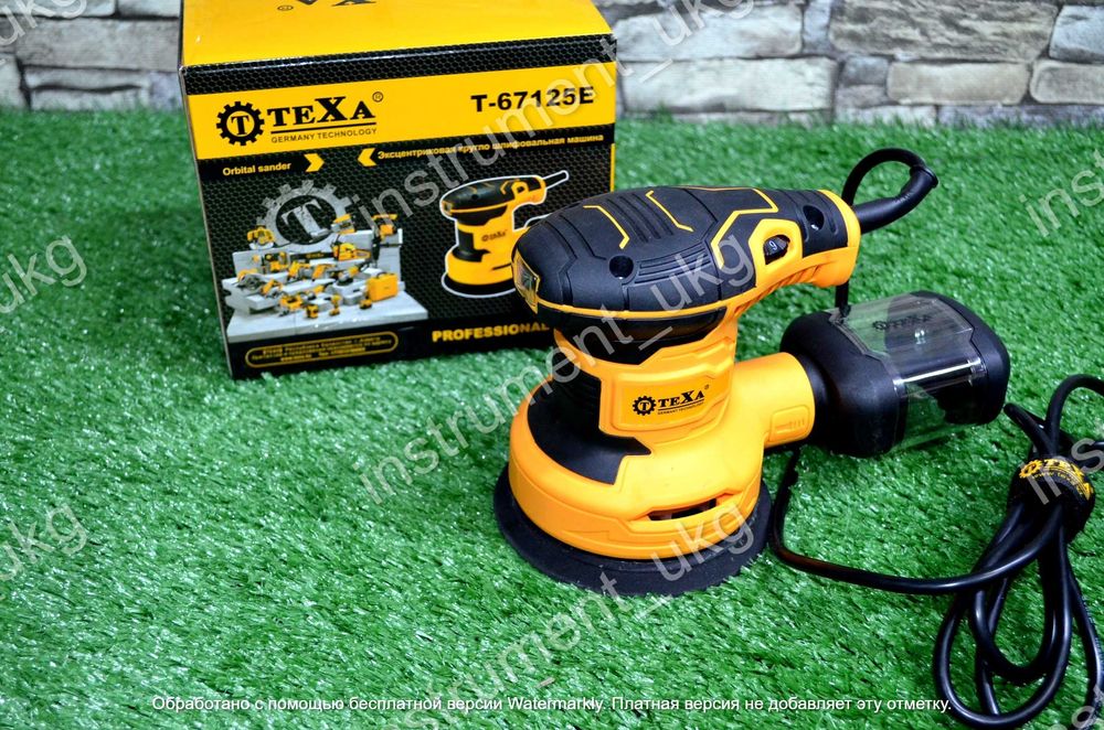 Эксцентриковая кругло-шлифовальная машина ТЕХА 125мм 150мм