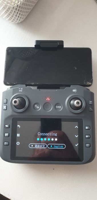 Control gt8  fara drona