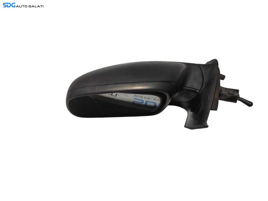 Oglinda cu Reglaj Manual Manuala Stanga Peugeot 307 2001 - 2008 [LR0716]