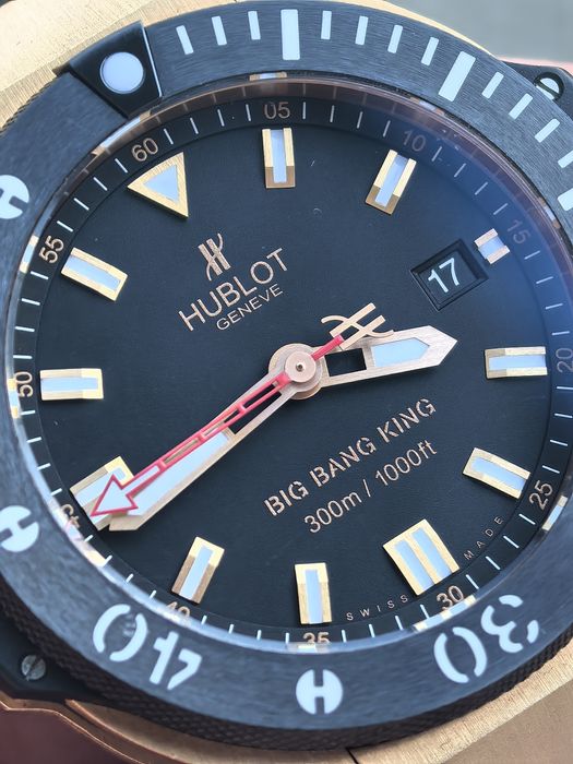 Златен 18К Hublot Big Bang King Gold