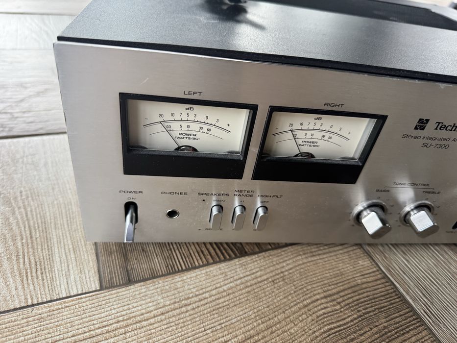 Amplificator integrat Technics SU-7300 Made in Japan